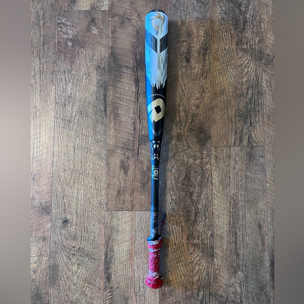 USED DeMarini Voodoo X10 Overlord 31/22 (-9) 2 5/8" USSSA Hybrid Baseball Bat